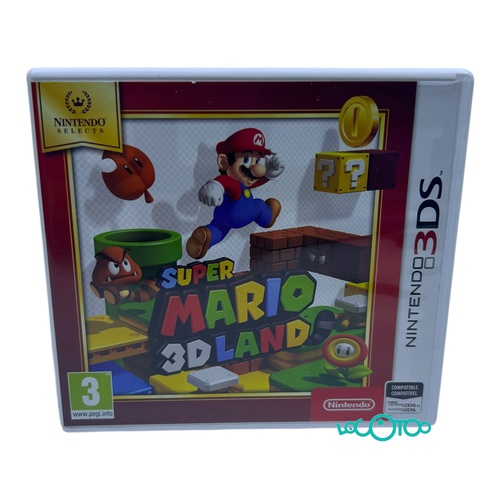  NINTENDO 3DS SUPER MARIO 3D LAND