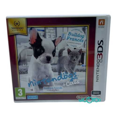 NINTENDO 3DS NINTENDO DOGS + CATS 