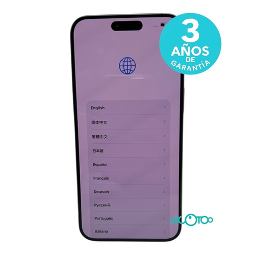 APPLE IPHONE 15 PRO MAX 256 GB 