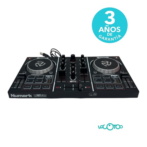 Mesa Dj NUMARK PARTY MIX 2 Canales Efectos