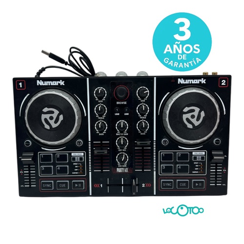 Mesa Dj NUMARK PARTY MIX 2 Canales Efectos