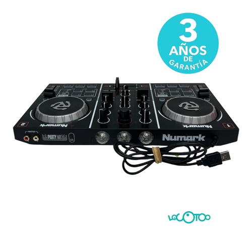Mesa Dj NUMARK PARTY MIX 2 Canales Efectos