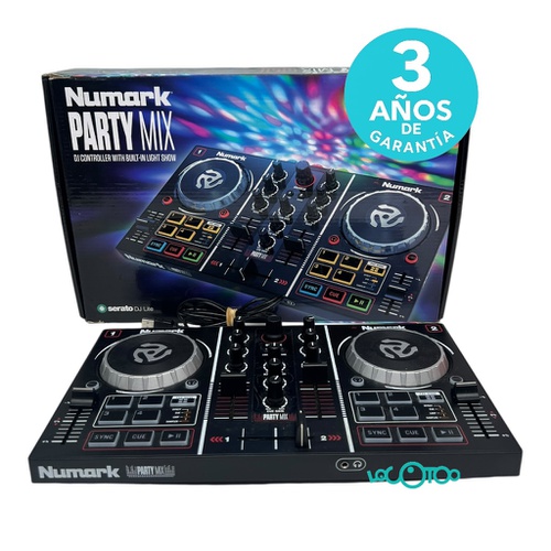 Mesa Dj NUMARK PARTY MIX 2 Canales Efectos