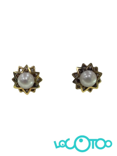 PENDIENTES ORO 18K 
