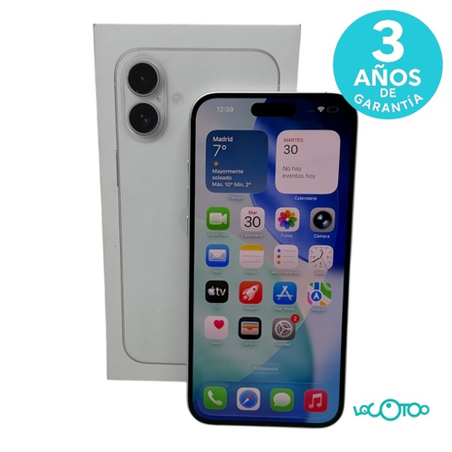 Smartphone APPLE IPHONE 16 PLUS 6,7 '' 8 GB