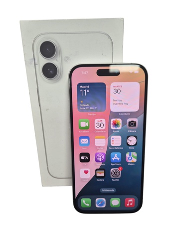 Smartphone APPLE IPHONE 16 6,1 '' 8 GB 128 