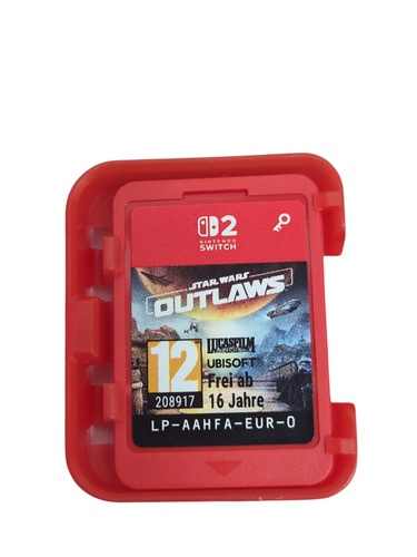 Videojuego SWITCH 2 STAR WARS OUTLAWS GOLD 