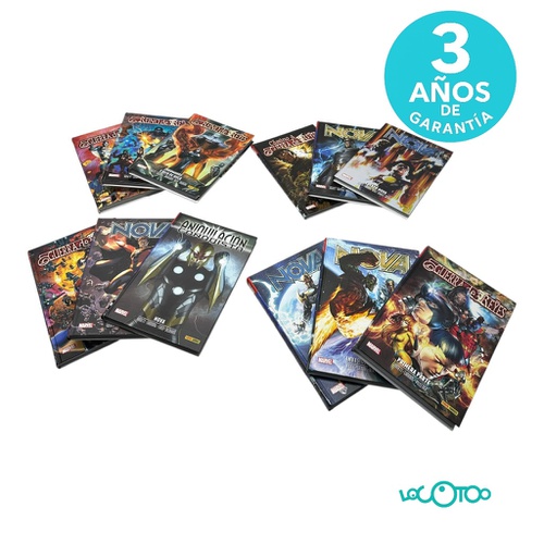 COLECCCION COMPLETA 28 VOLUMENES, ANIQUILAD