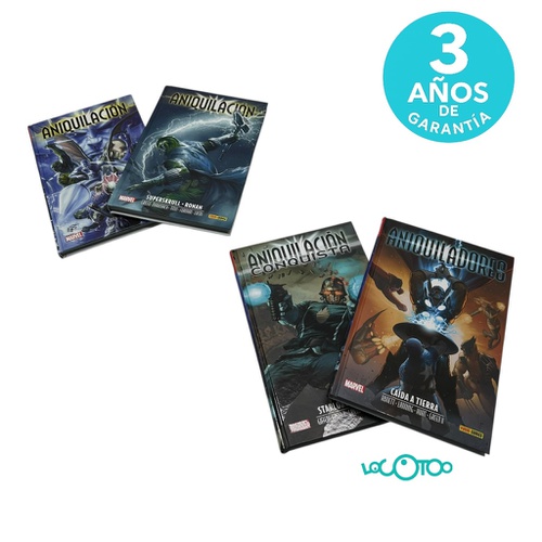 COLECCCION COMPLETA 28 VOLUMENES, ANIQUILAD