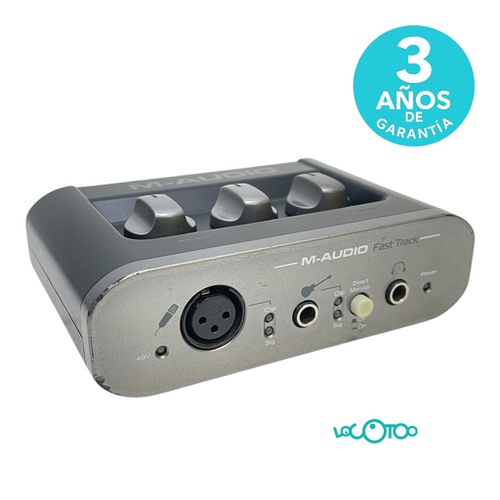Tarjeta De Sonido M-AUDIO FAST TRACK