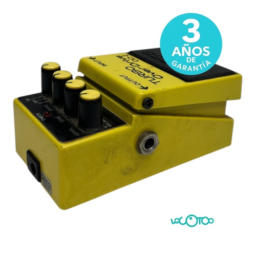 Pedal De Efectos BOSS TURBO OVERDRIVE OD-2