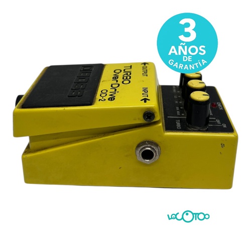 Pedal De Efectos BOSS TURBO OVERDRIVE OD-2