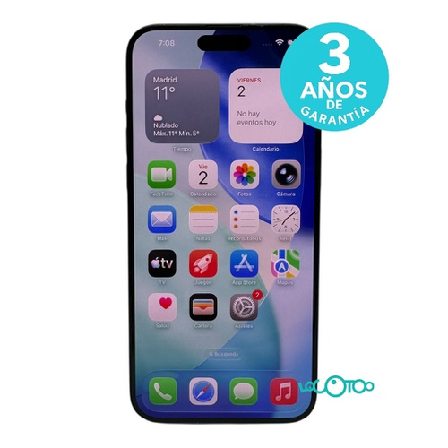 IPHONE 15 PRO MAX 8 GB 256 GB 5G 