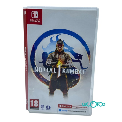 NINTENDO SWITCH MORTAL KOMBAT 1