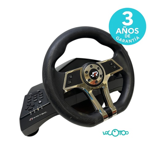 Volante Consola FR-TEC HURRICANE WHEEL MKII