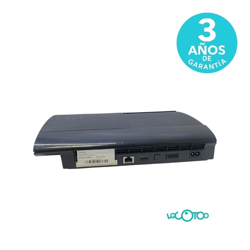 SONY PS3 SUPER SLIM 500 Gb MANDO NO ORIGINA