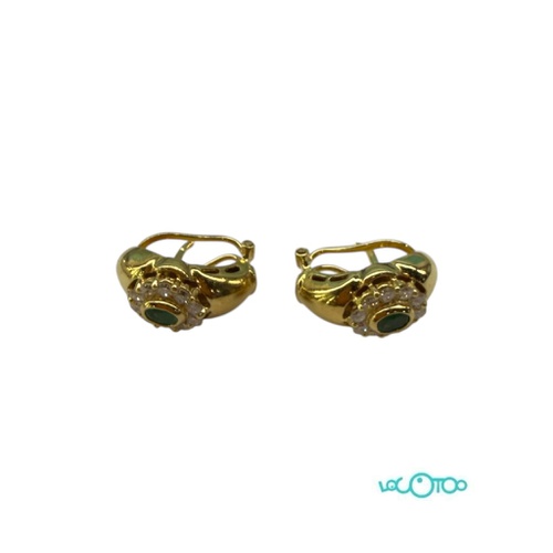 Pendientes Oro 2 PENDIENTES ORO 18K CON DIA