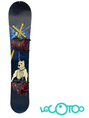 TABLA SNOW PALMER  + FIJACIONES 