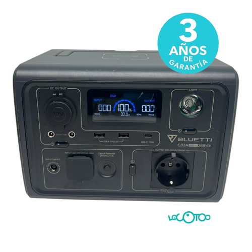 Varios Electricidad BLUETTI EB3A