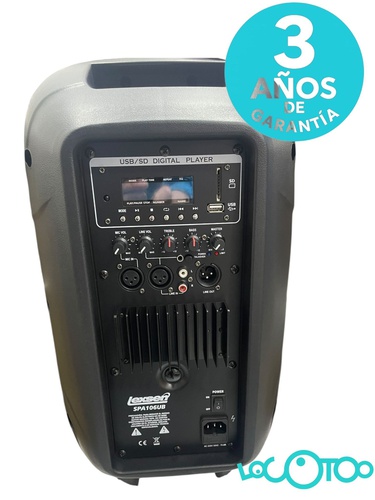 ALTAVOZ LEXSEN ARDI-SPA106UB