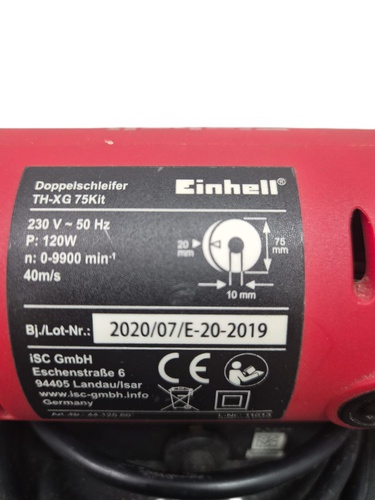 Herramienta Multiusos EINHELL ESMERILADORA