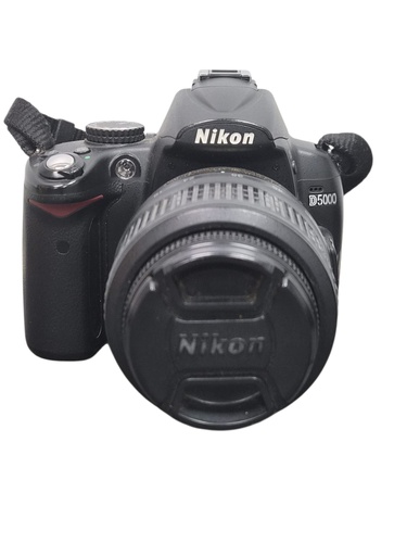 Cámara Réflex NIKON D5000