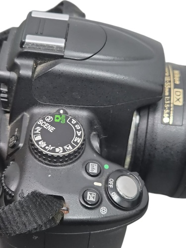 Cámara Réflex NIKON D5000