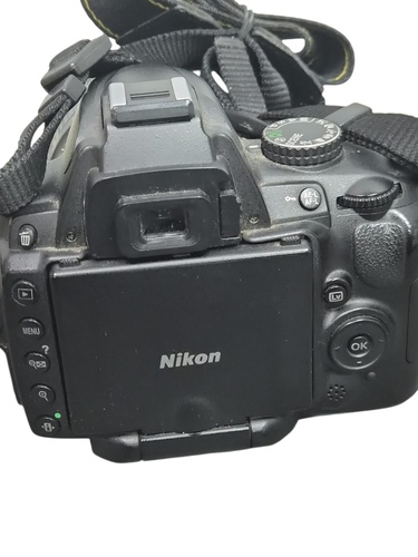 Cámara Réflex NIKON D5000