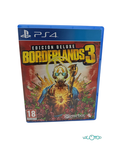 Videojuego SONY PS4 BORDERLANDS 3 EDICION D