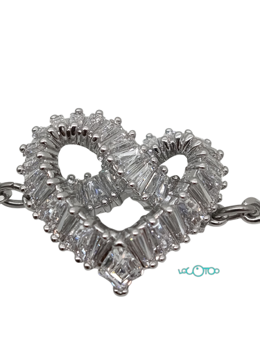 Bisutería SWAROVSKI PULSERA CORAZON