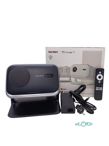 Proyector AURZEN BOOM MINI WIFI Bluetooth