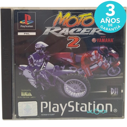 MOTO RACER 2 SONY PS1