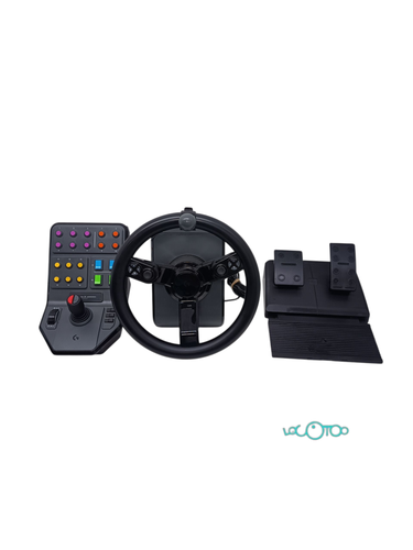 Volante Consola LOGITECH HEAVY EQUIPMENT BU