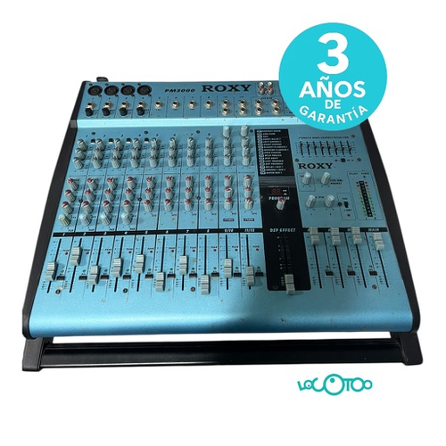 Mesa De Sonido ROXY PM 3000