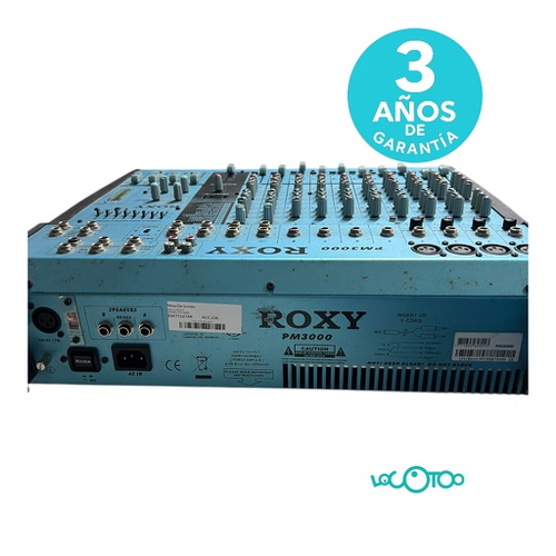 Mesa De Sonido ROXY PM 3000