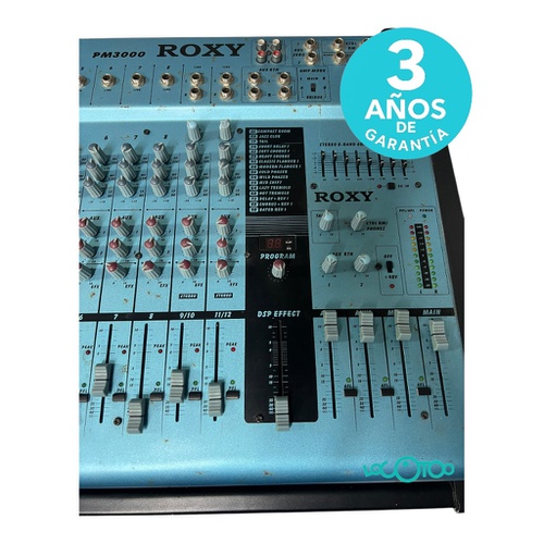 Mesa De Sonido ROXY PM 3000