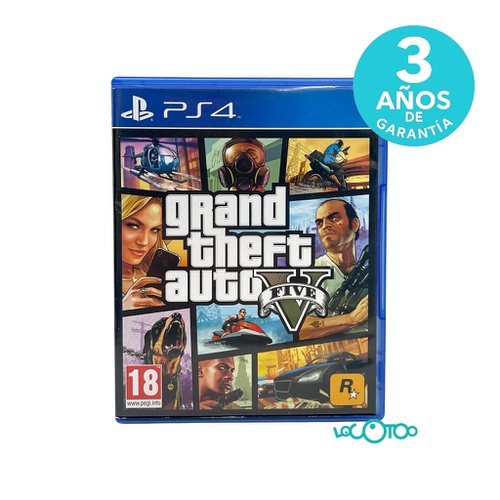 GRAND THEFT AUTO V PS4