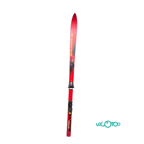 Esquís KASTLE 180 Con Sujecciones