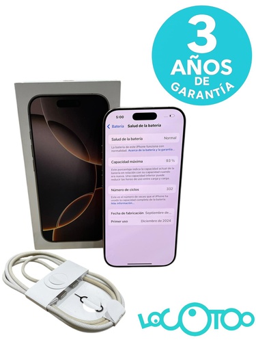 IPHONE 16 PRO  128 GB 