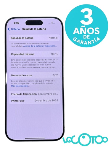 IPHONE 16 PRO  128 GB 