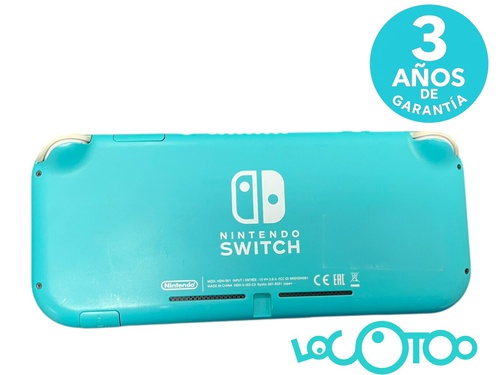 NINTENDO SWITCH LITE