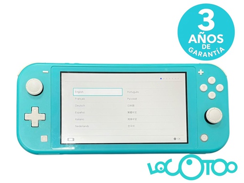 NINTENDO SWITCH LITE
