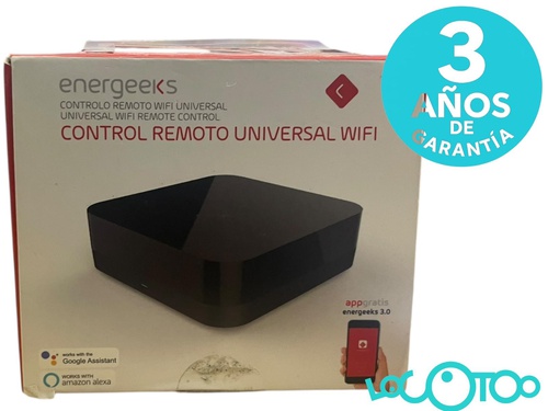  ENERGEEKS CONTROL REMOTO UNIVERSAL WIFI