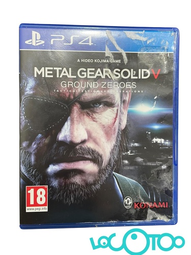 SONY PS4 METAL GEAR SOLID V: GROUND ZEROES
