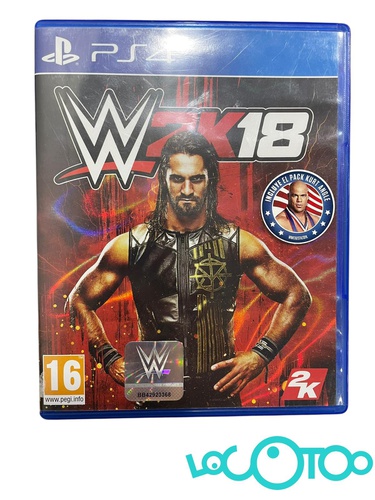 SONY PS4 WWE 2K18