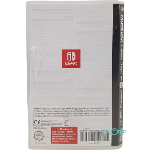 NINTENDO LABO TOY-CON 01 NINTENDO SWITCH