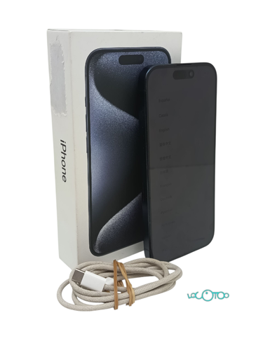 Smartphone APPLE IPHONE 15 PRO Libre 6,1 ''