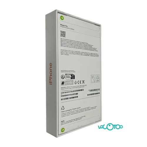 IPHONE 17 PRO 256GB NARANJA