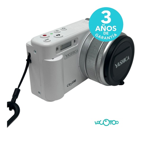 Cámara Compacta YASHICA YASHICA CITY 100 13