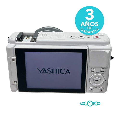Cámara Compacta YASHICA YASHICA CITY 100 13